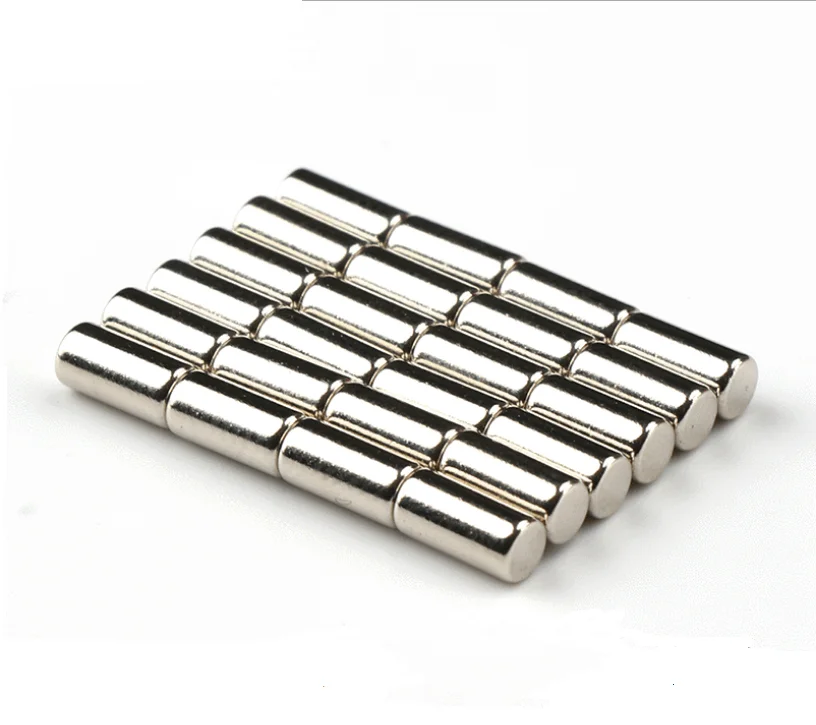 Magnet 4x6mm  cylinder super strong neodymium magnet strip