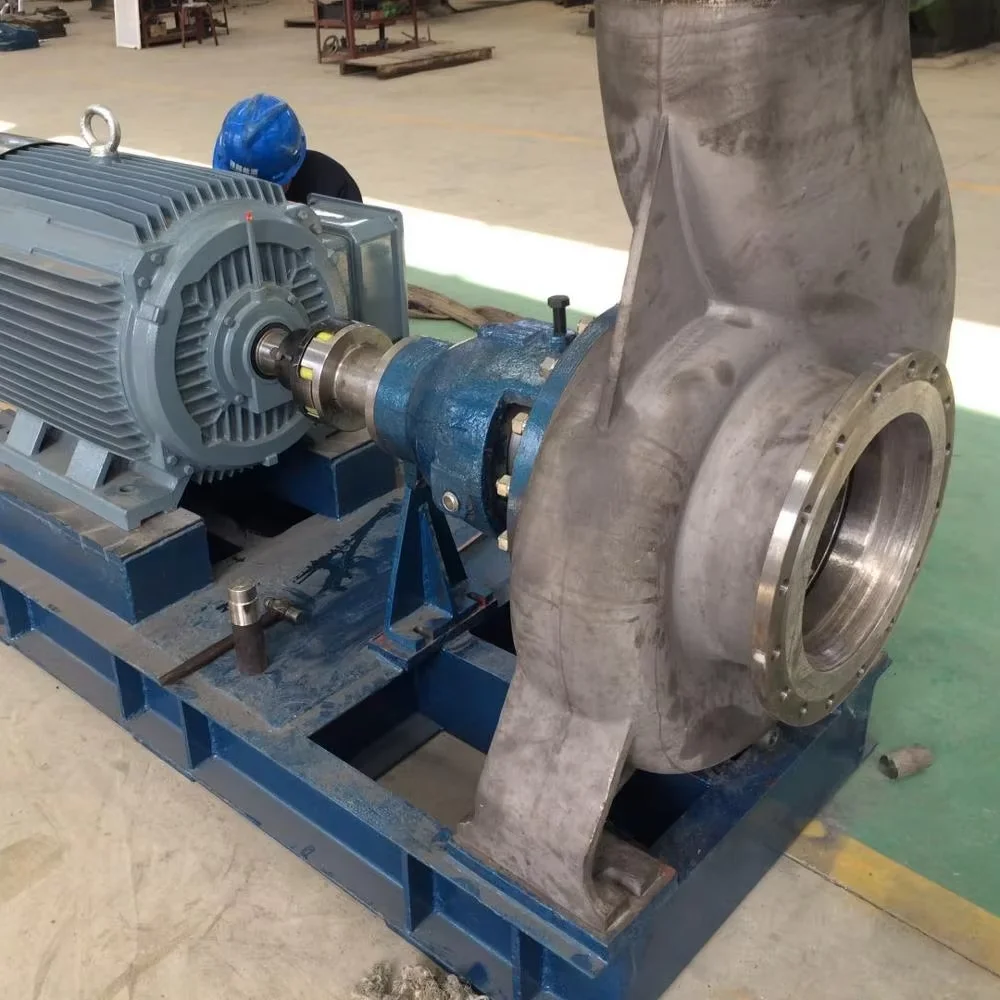 Используется в системе очистки сточных вод коррозионно-стойкий CZ50-200 Gr2 Титановый центробежный насос