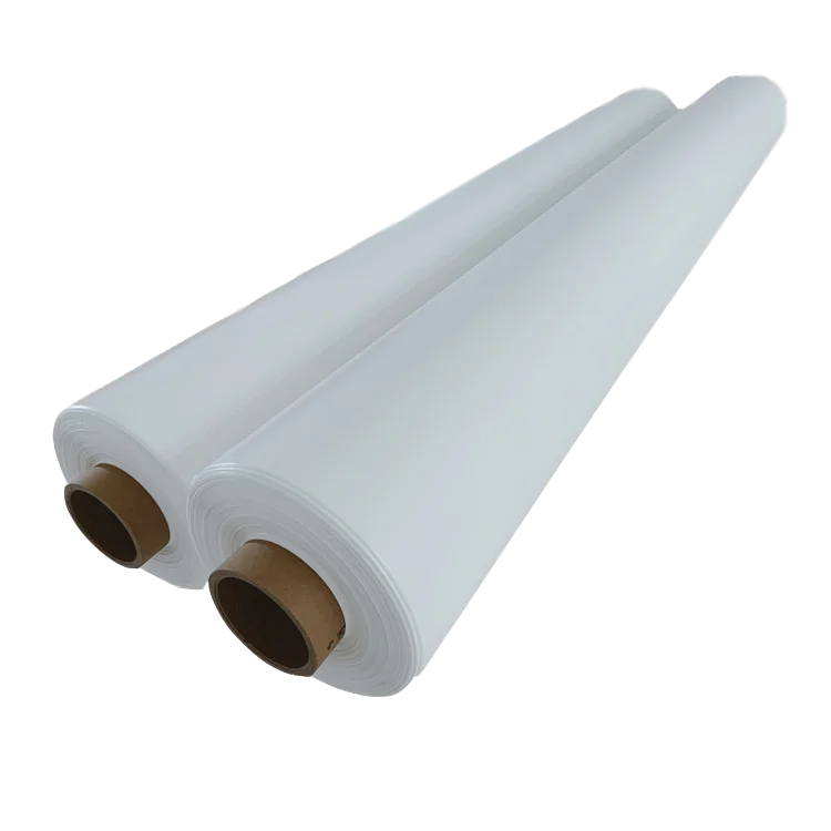 
Lamination of waterproof and breathable transparent TPU film fabric 