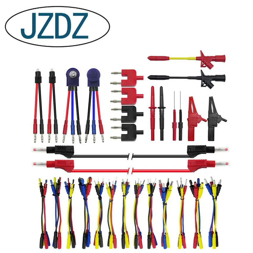 JZDZ 70pcs Automotive Mult-ifunction circuit test wiring accessories diagnostic cable Auto Repair Tools Electrical Service Tools
