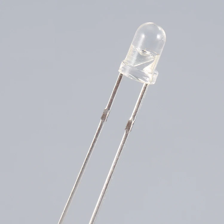 Through Hole Package Type Dip F3  F5  365nm370nm 395nm 385nm 405nm 410nm 420 nm 430nm 435nm  lamp UV LED diode