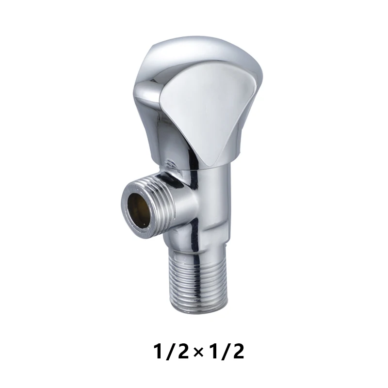 SPRING SUMMER  Professional Manufacture Bathroom Toilet Angle Stop Valve Cock 2/1 3/8 3/4 1/4 Angle Valve