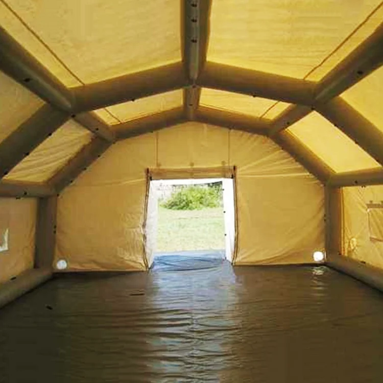 China Factory Price Pressure Medical Tent Inflatable Field Hospital Tent