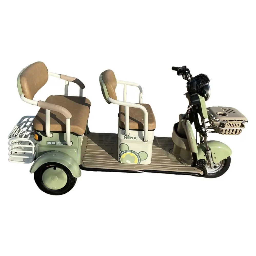 Top Fashion Ccc Automobile Electric Tricycle for Adults With Cheap Price