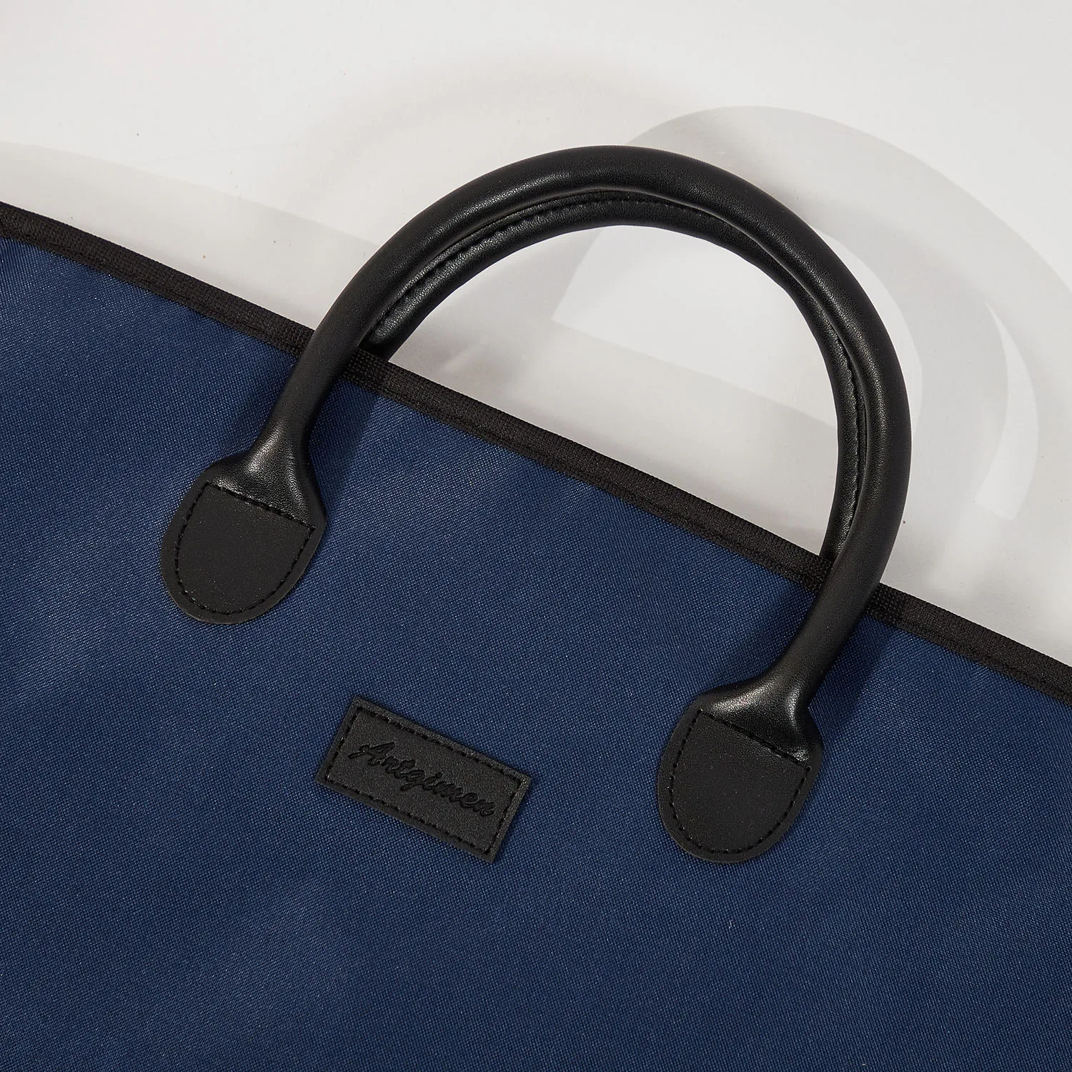 Artgimen Garment Bags for Travel Zipper Suit Cover Bag Oxford Foldable Hanging Clothes Cover Dust-proof Travel Garment Suit Bag