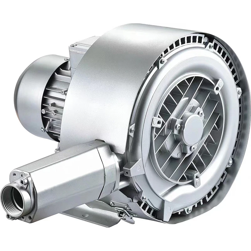 high-powered 11KW heavy duty vortex air pump centrifugal fan vacuum high power Industrial vortex air blower fish pond air blower