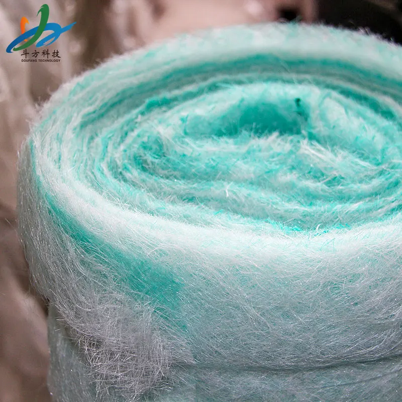 Customized Glass Fiber Media G3 G4 Auto Paint Booth Air Filter