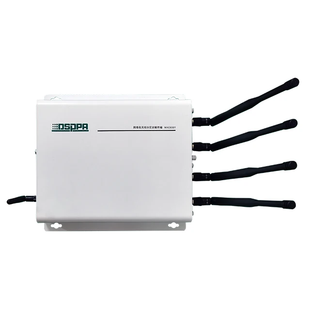 MAG6301 Network Wireless Zone Explanation Terminal