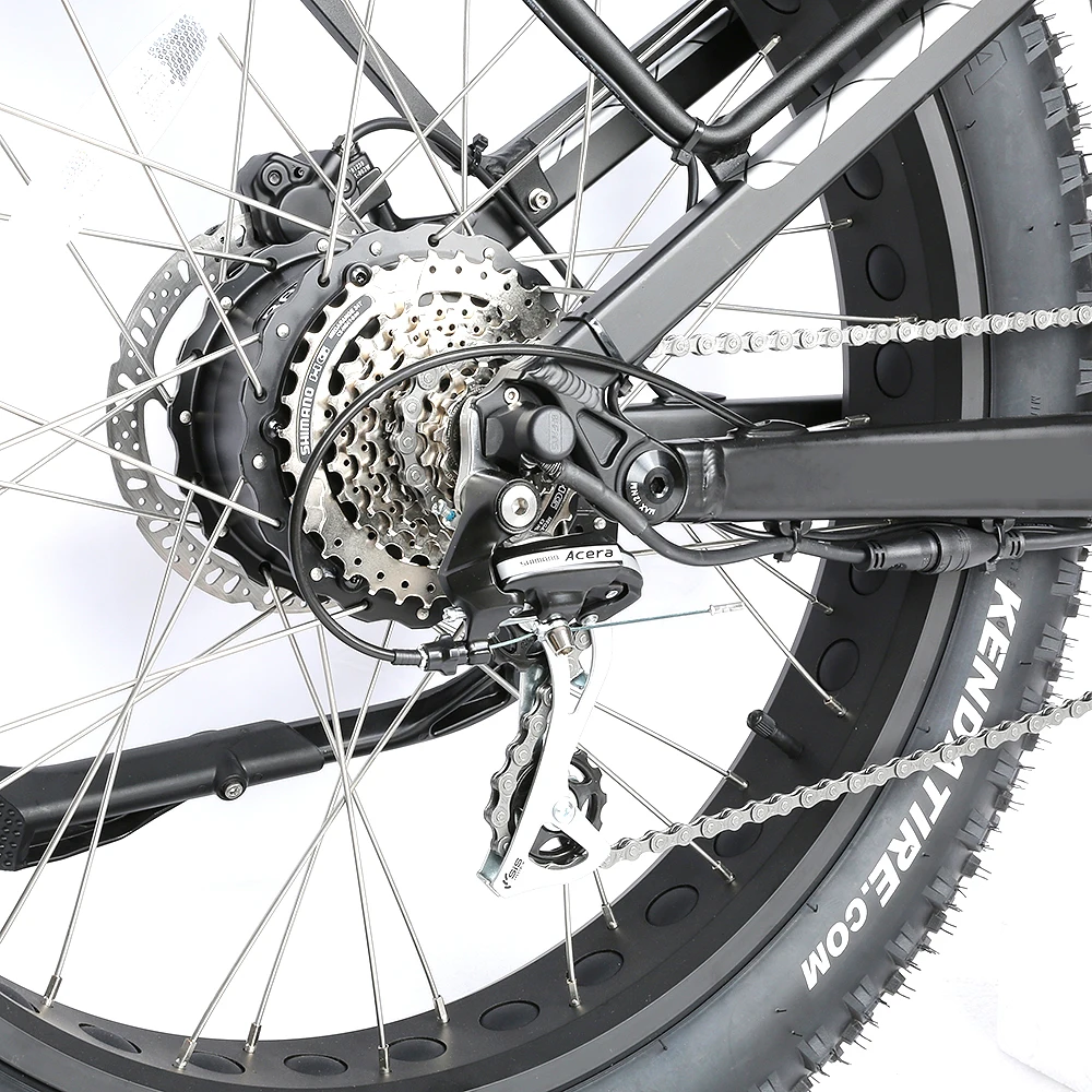 GDS EBIKE M046-2 Drop Shipping e bike electric bicycle 26 INCH mountain Ebike MTB 1000w