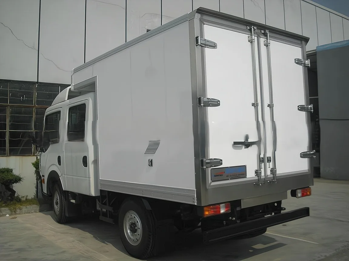 ISUZU 4X2 Cheap Price Refrigerated Van Truck 120HP EURO 2/3/4/5 Left Hand Drive/right Drive Cargo