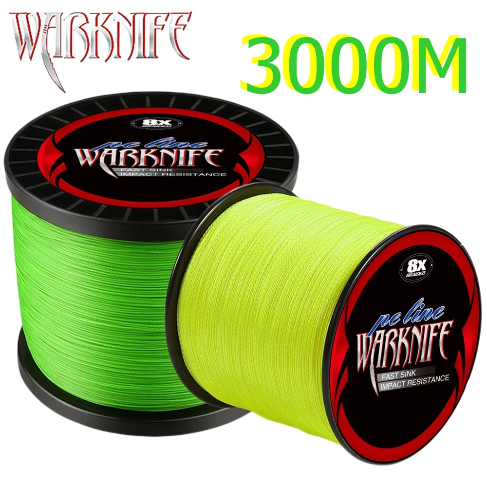 Fast Delivery 8 strands 500 mts PE braided fishing line 6-300LB carp fish line