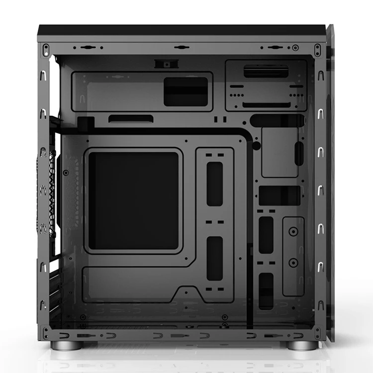 Custom Sheet Metal Fabrication Stamping Computer  Shell Desktop PC Host Case of Electronic Equipment