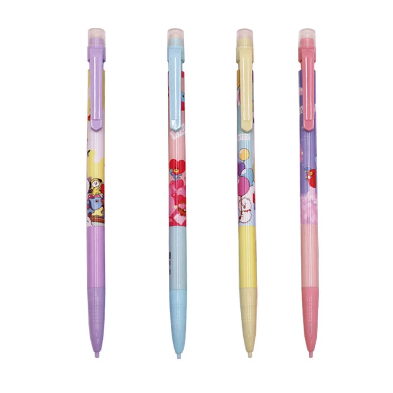 Kids Cute Kawaii Infinity Reusable Mechanical Pencil Eternal Inkless Magic Automatic Pencil with Custom Logo