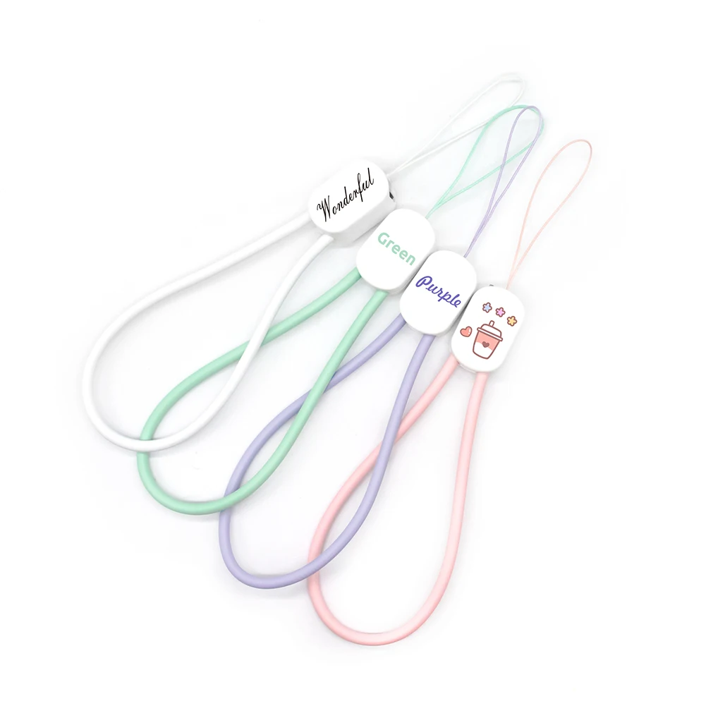 MOQ 100PCS Custom Logo TPE Lanyard Phone Charging Cable Type C to Type C Data Cable Charging For All Mobile Phone