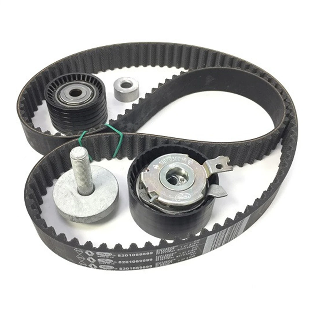 Auto Engine Timing Belt Kit 130C17529R Tensioner Pulley Bearings 130C17529R 7701478505 Car Parts For Renault