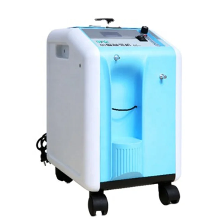 High quality portable mobile electric home use room O2 generator household oxygen concentrator