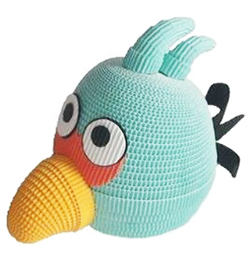 PAPER CRAFTS, ORIGAMI PRODUCT, ORIGAMI KAMIKAZE BIRD SHAPE