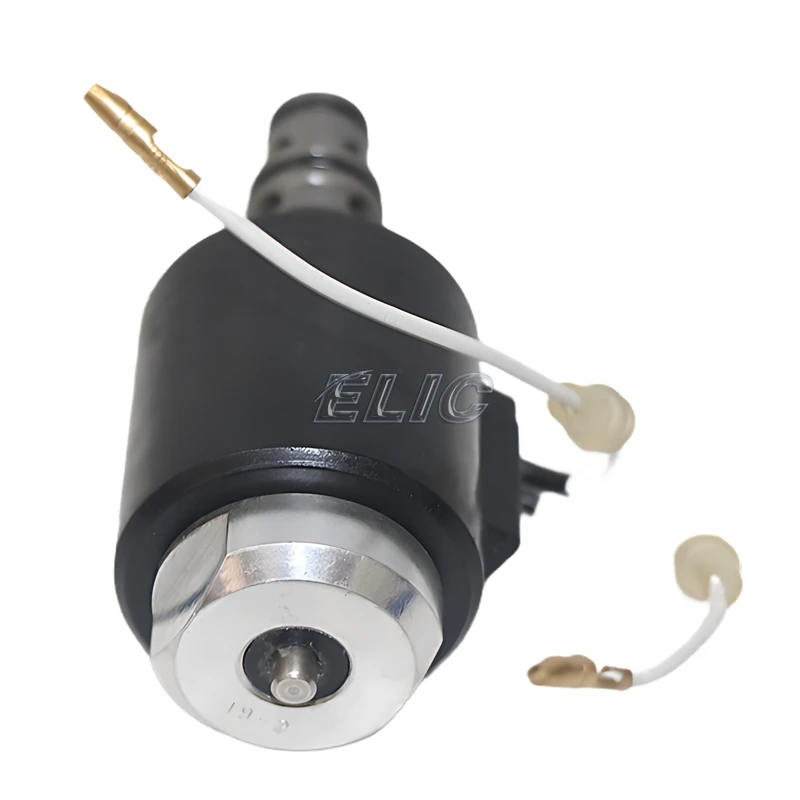 Construction Machinery Excavator Parts DC24v Valve SD1231-C-11 38553-70500 Hydraulic Solenoid Valve