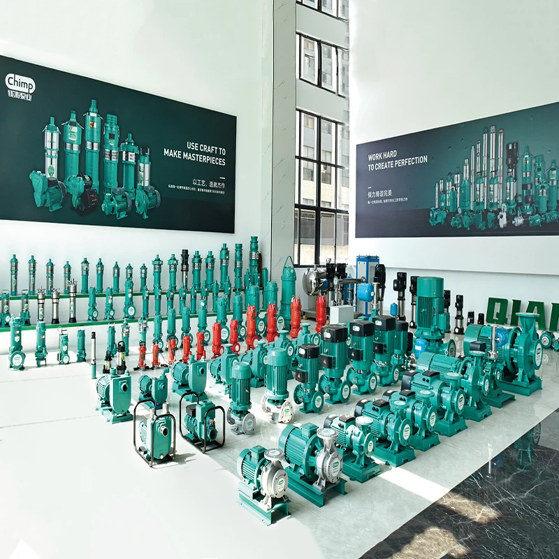 CHIMP Surface Self-Priming Centrifugal Pump Vortex Transfer Water Pumps