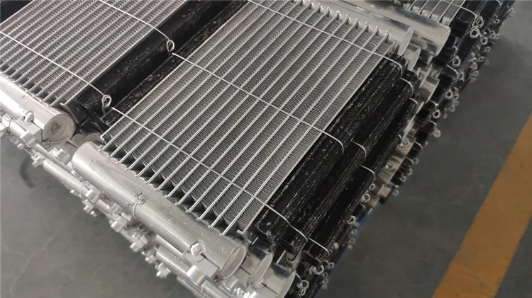 High Quality Customized Aluminum Micro channel Heat Exchanger for Mineral Oil Coolers