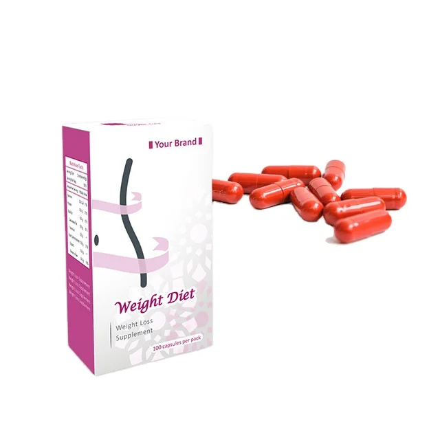 
Slimming Weight Control Capsule with plant-based ingredients 
