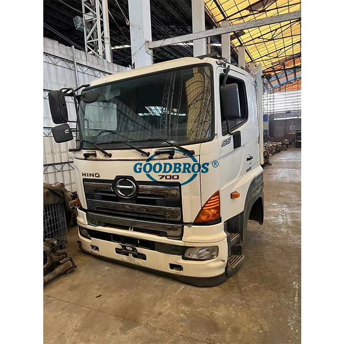 Подержанная кабина привода для Hino 700 с двигателем