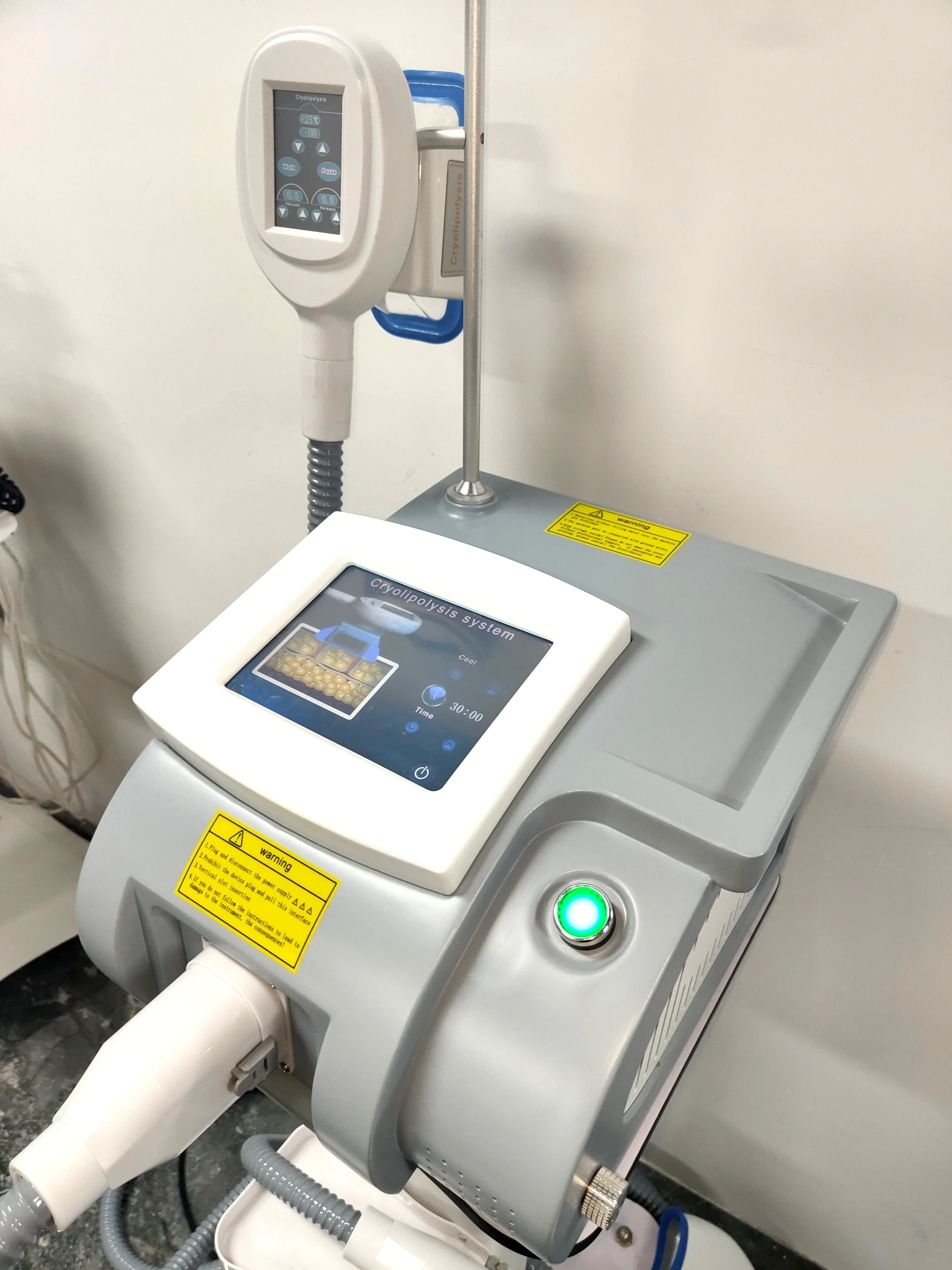 Cold Therapy lose weight cryo slimming machine home use cryolipolysis machine for double chin fat reduce