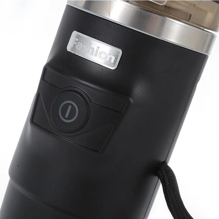 Factory Direct Smart Fully Automatic Mini Station Wagon Using Espresso Portable Car Coffee Machine