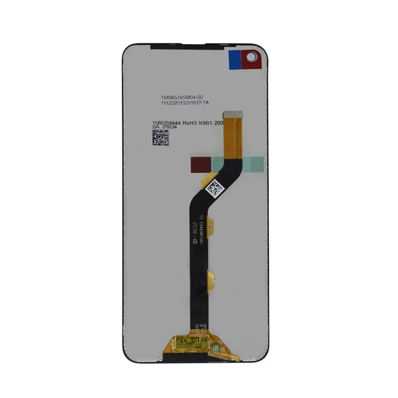 Cell Mobile Phone LCD pantallas de celulares Digitizer Assembly Touch LCD Screen For Tecno CAMON 15  CD7  LCD display