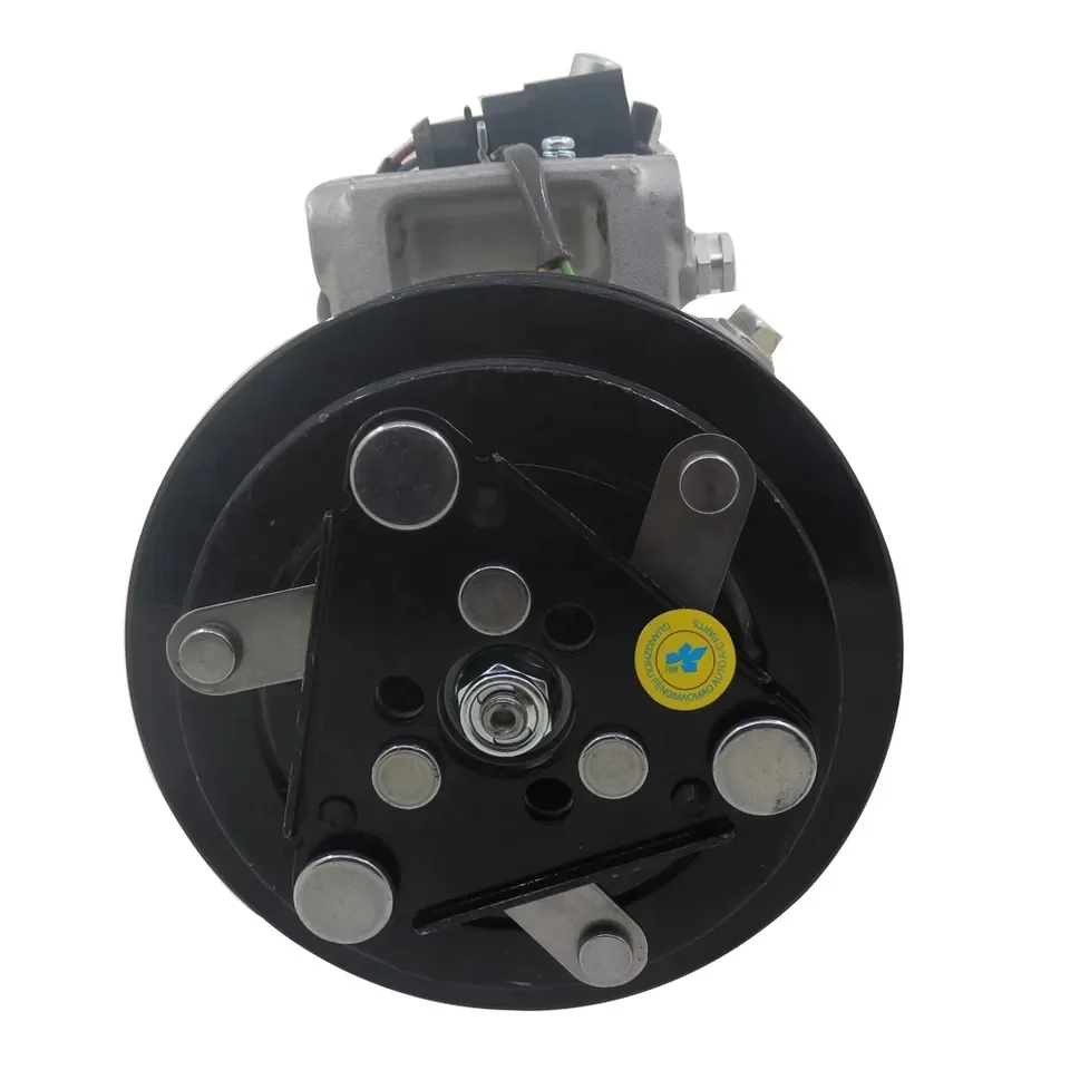 FOR BENTLEY BENTAYGA  AC COMPRESSOR AIR HEATER PUMP CLUTCH PULLEY ASSY 4M0820803N