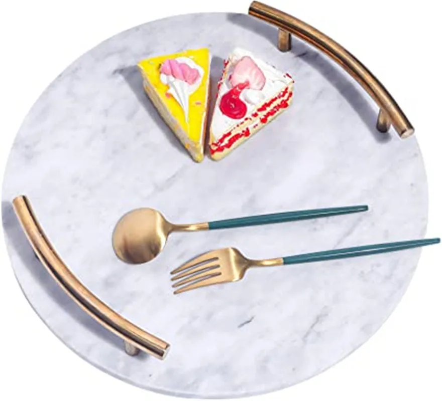 top quality customized natural stone marble carrara white top  marble stone top  prefabricated