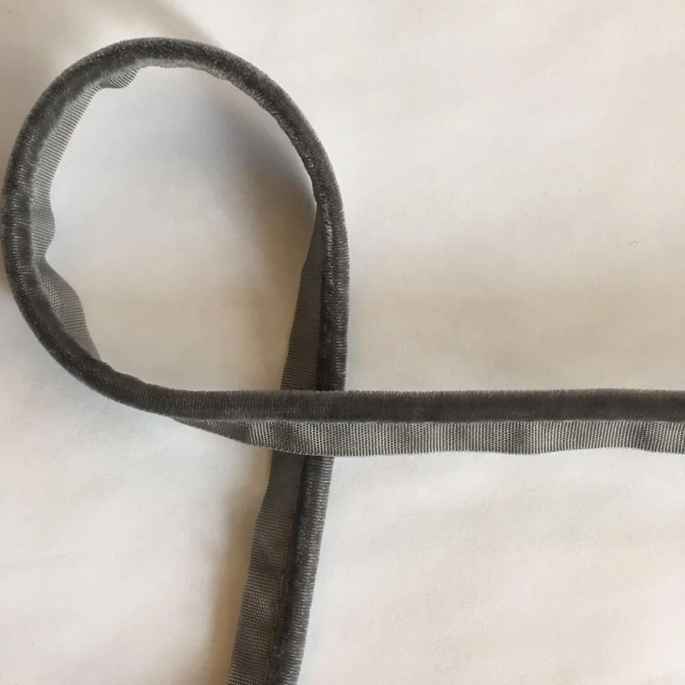 Бархатная бархатная лента для одежды