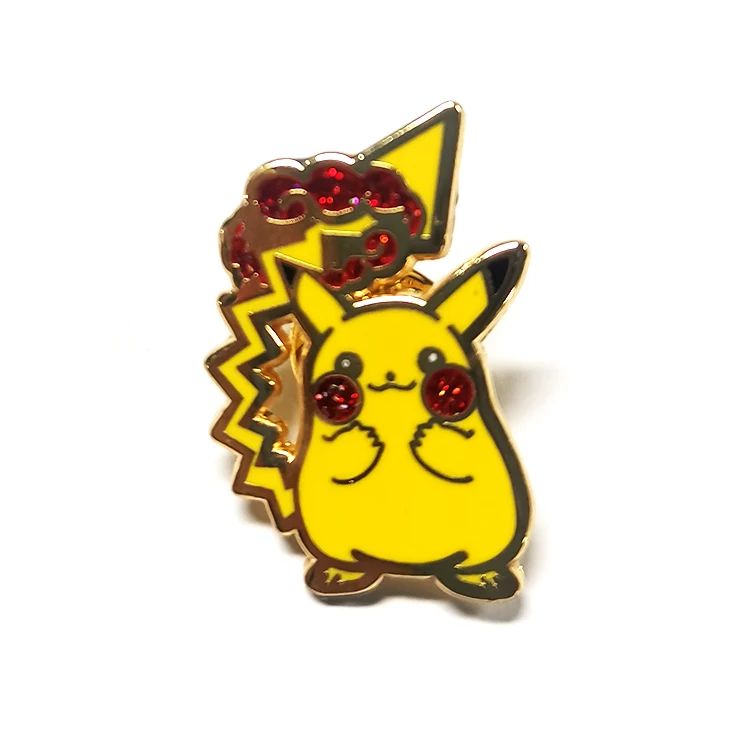 Hot Sale Metal Enamel Pin Custom Enamel Pins Anime