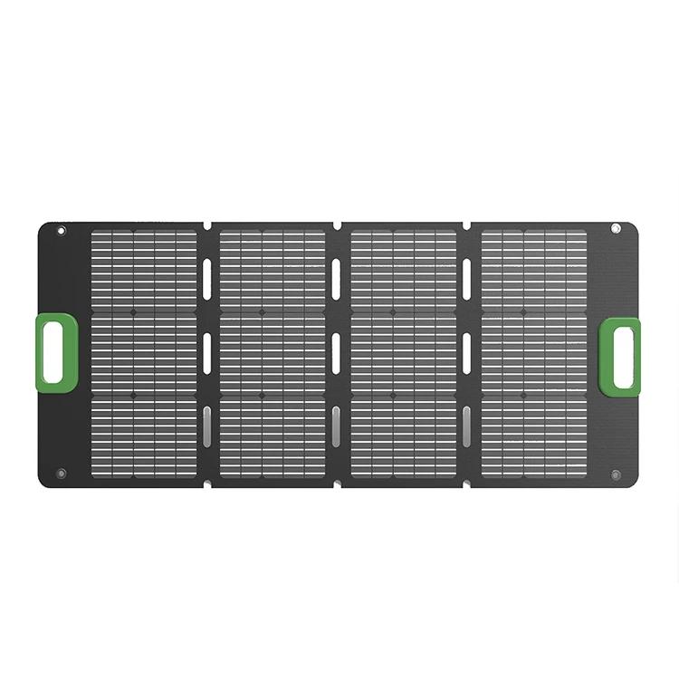 Portable Solar Panel PV with portable Lithium battery monocrystal ETFE 100W 200W 400W optional Fordable PV