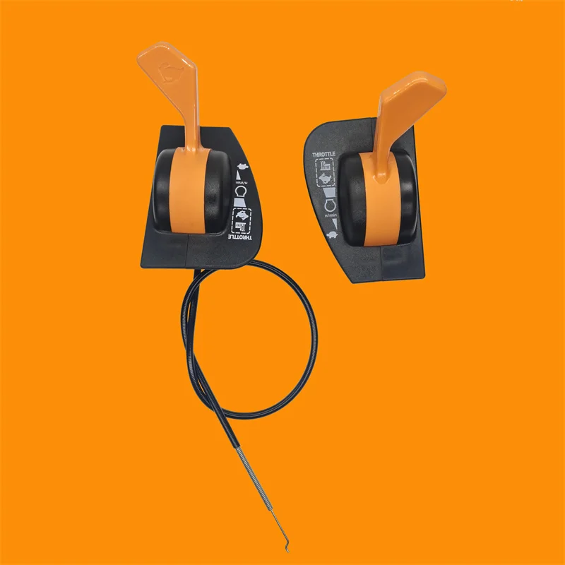 Riding lawn mower Throttle Choke Cable GY21984 ForJohn Deere D125 D130 D140 D160 D170 LA155 X165 LA165 LA175 Garden tractor