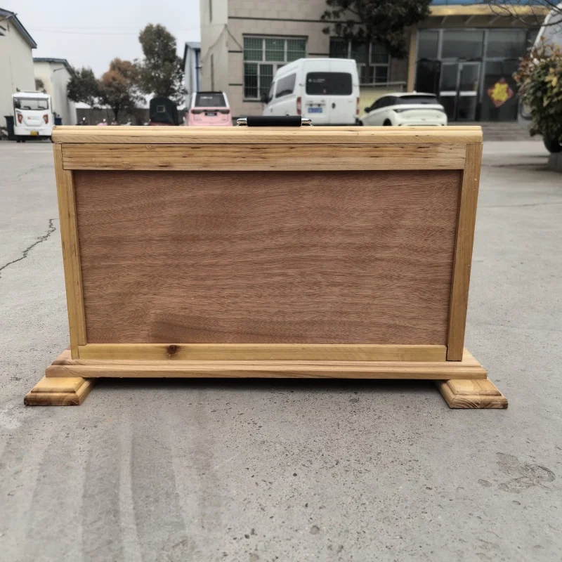 Оборудование для пчеловодства Образовательное наблюдение улей деревянный прозрачный ящик