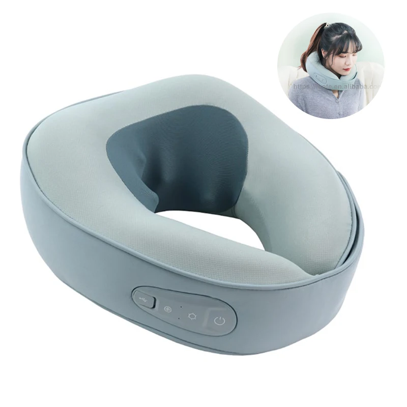 Travel Best Selling Smart Electric Kneading Neck Shoulder Massage With Heating Function