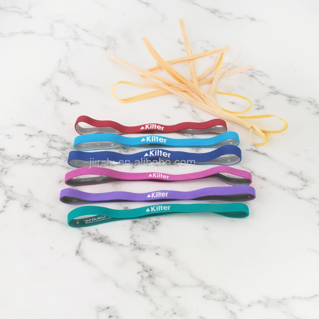 Custom Sweatband/Sports Headband Logo Sustainable Polyester/Cotton Spandex Bags Shoes Dresses Home Textiles-Oeko-Tex Certified