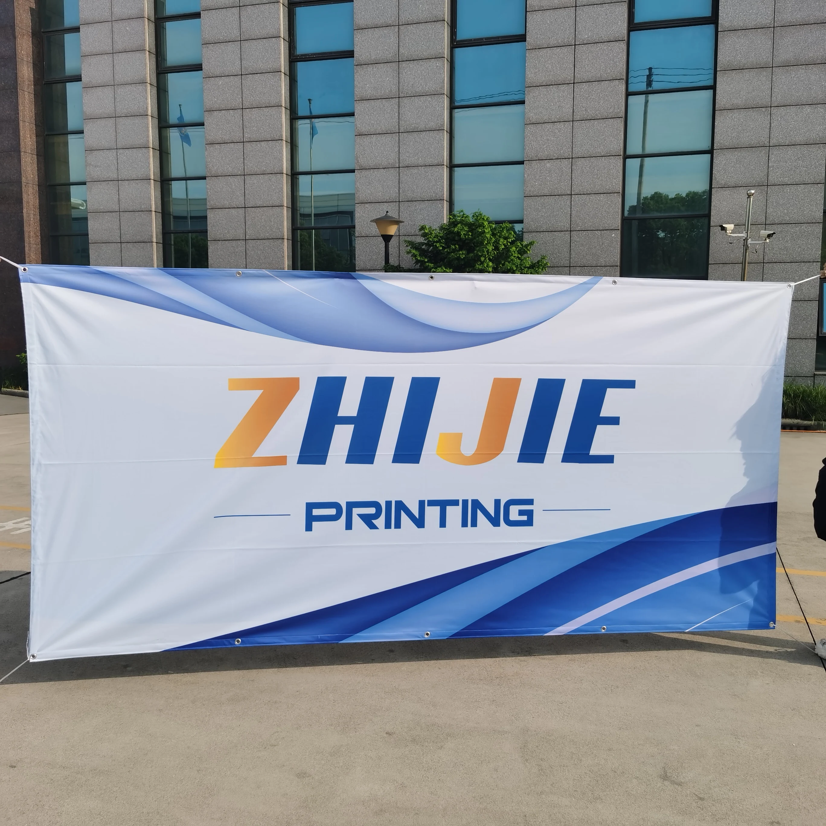 Large Fabric Free Sports Backdrop Background Banner Hanging Advertising Banner For Event Business Promotion