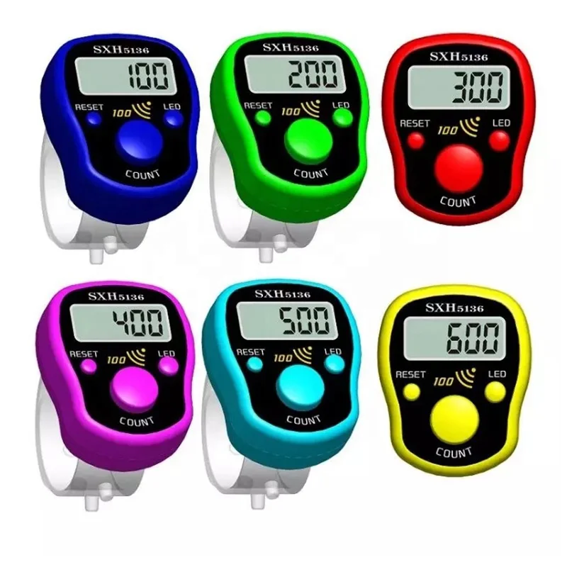 Оптовая продажа мусульманские высокое качество электронный счетчик Исламской Четки tesbeeh цифровой счетчик