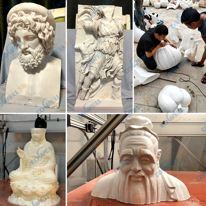 Printed 3d items High Precision Rapid Prototype Industrial Print customized FDM FGF 3D Printing Service