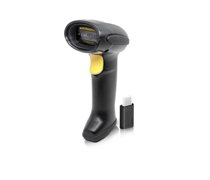 professional manufacturer Syble 1D wireless handheld barcode scanner with 433mhz