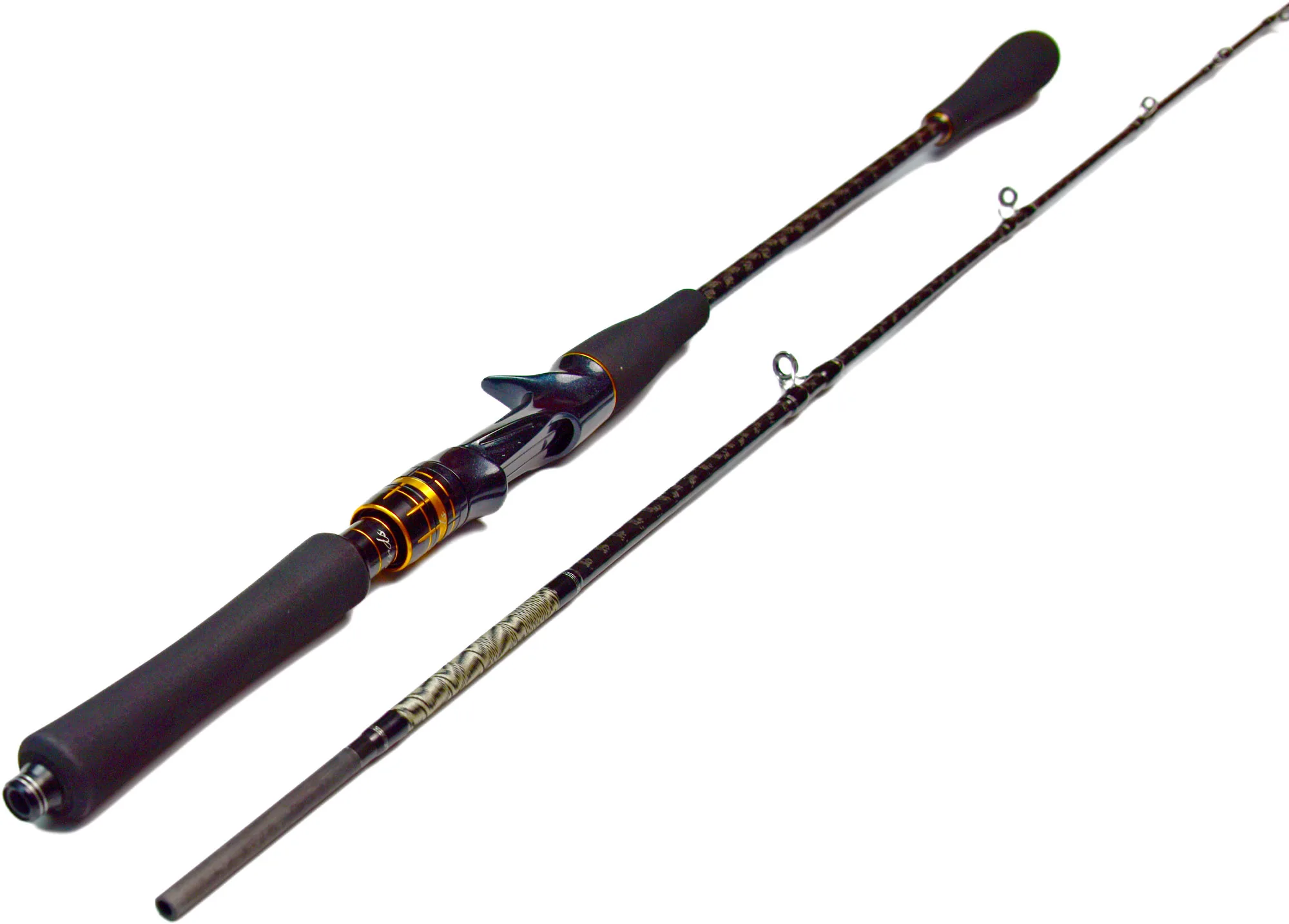 YJTY116 Tokayo 2.1m 10-30g Carbon Fiber Spinning Rod for Kids Fly Fishing Targeting Trout and Catfish Jigging Master Rod