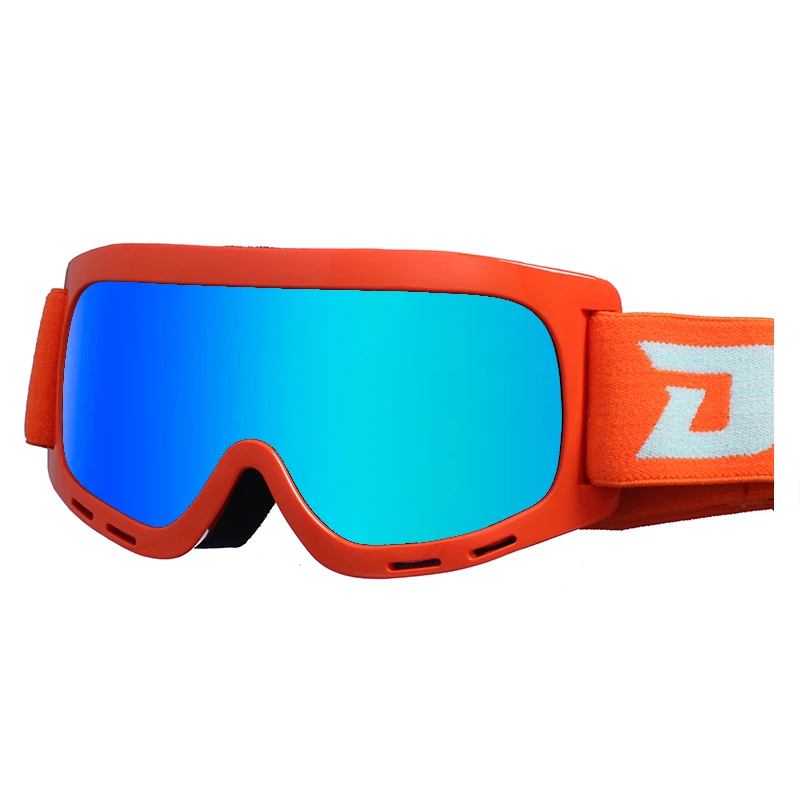 OEM Stylish Polarized Snowboard Glasses Goggle Custom Ski Goggle Straps Three Layer Ski Glasses Snow Skiing Goggles