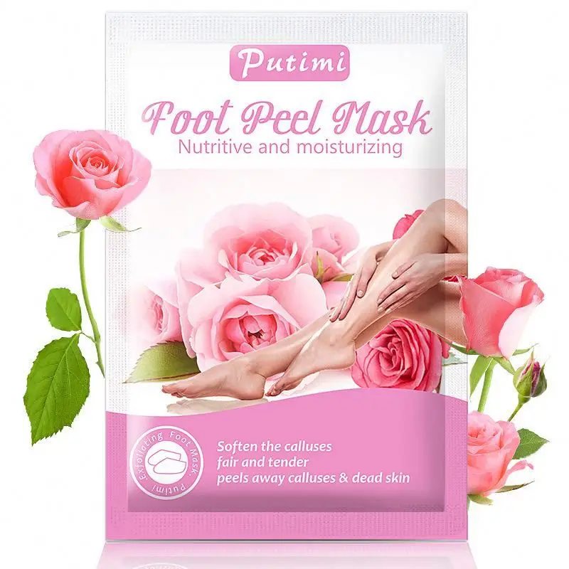 Soft Miracle Foot Peeling Pack Korean Foot Mask Pack Korean Foot Peeling OEM OBM Private Label Custom Logo