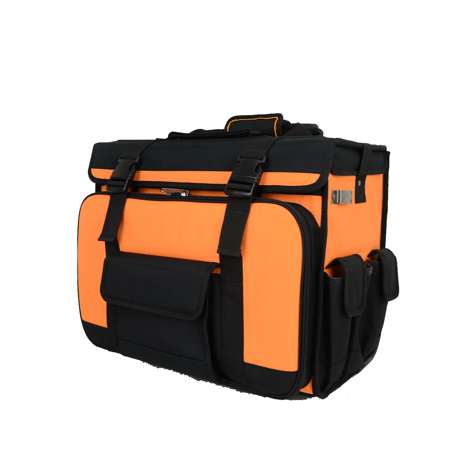 Heavy Duty Custom Professional Multi-Functional Wheeled Tool Bag Electrical Tool Bag With Wheels