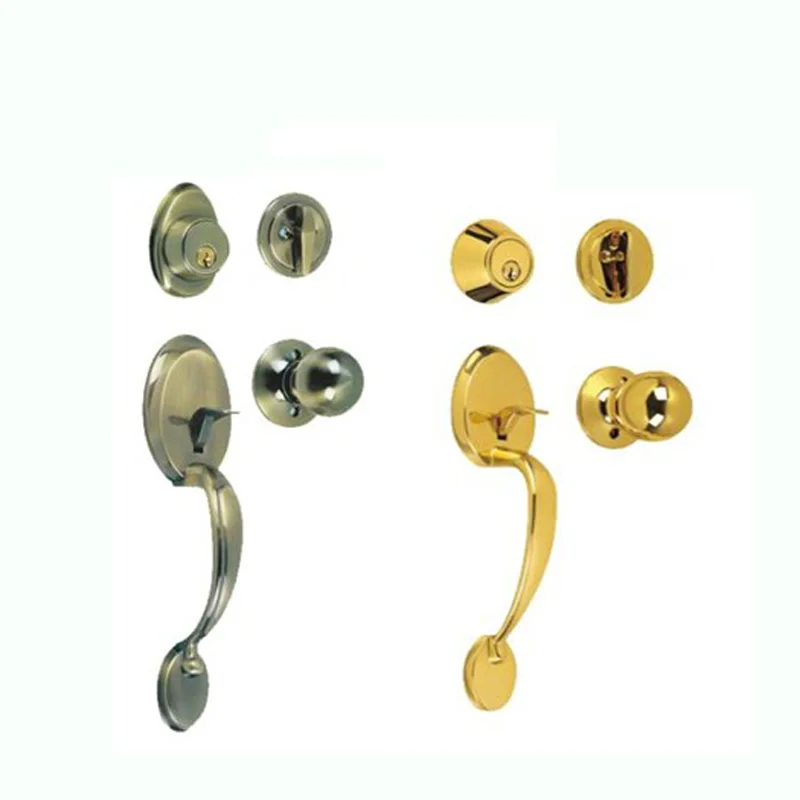 High Security Durable EuroENTRANCE  handleDoor Lock Big door lock