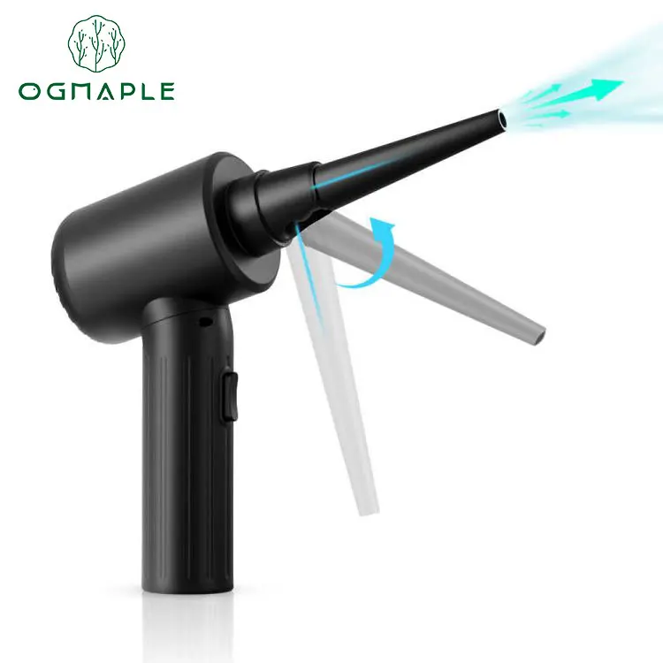 KC 6000mAh 40000 RPM Air Below Gun Computer Keyboard Cleaning Compressed Air Electric Cordless Air duster