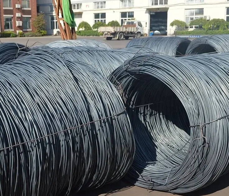 low carbon steel wire nail making  jis g 3532   sae1006 1008 1010/82b 8mm high carbon steel wire rod