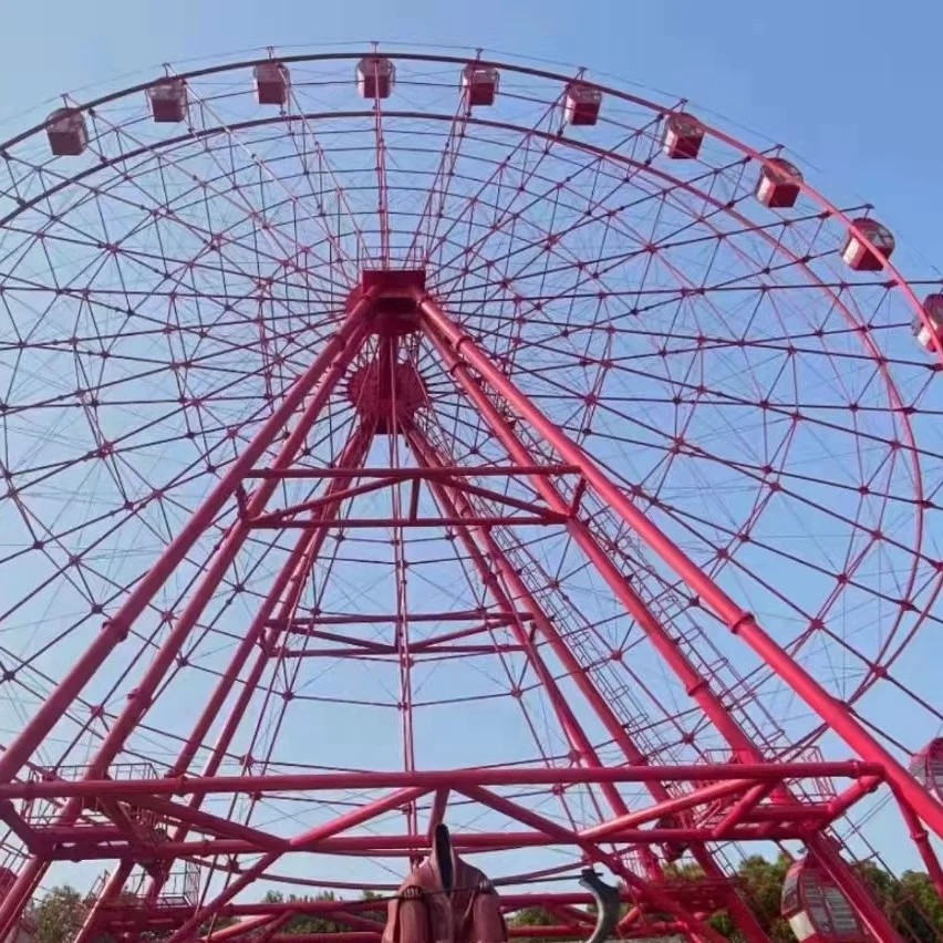 Customized size Large Big 24 10 Seats 108 42 30 21 15 Meters Height 120m 100m 88m 80m 65m 50m 42m 39m 38m 30m 20m Ferris Wheel